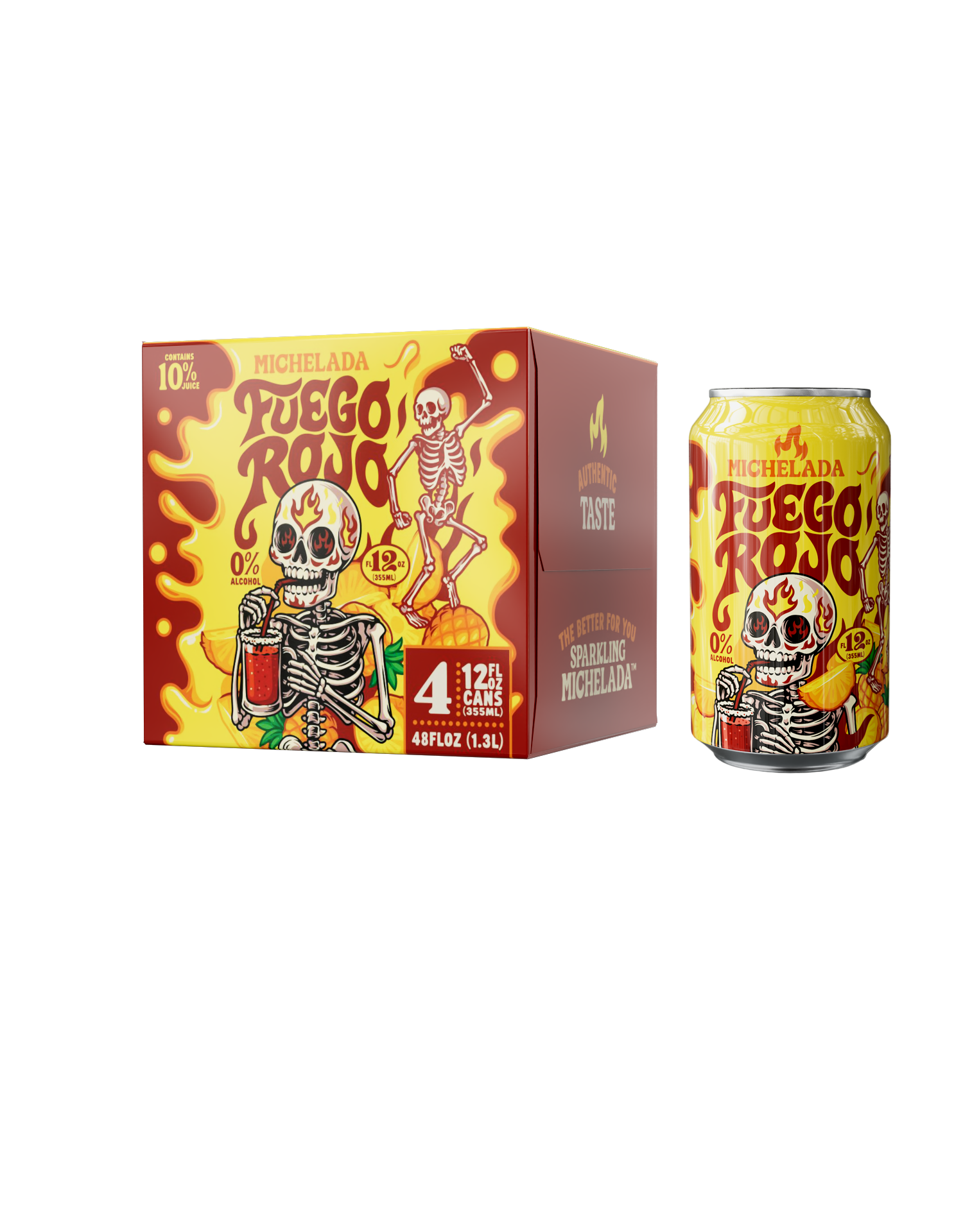 Fuego Rojo Fiery Pineapple