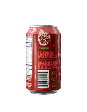 Flaming Watermelon
